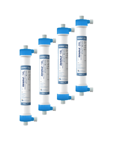 Searle Hollow Fiber Hemodialyzer-image