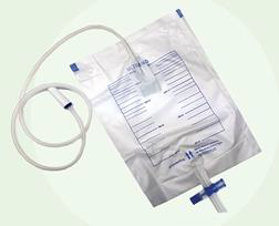 Urine Collection Bag with T-Connector (Adults and Paeds)-image